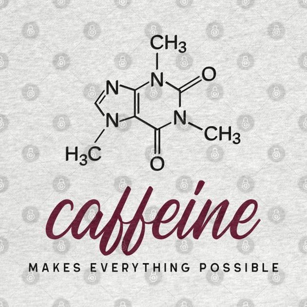 Caffeine Shirt by orbitaledge